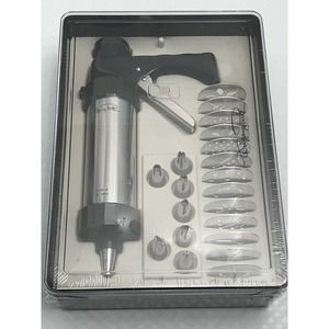 Wolfgang Puck Cookie Press and Decorating Set NEW Sealed